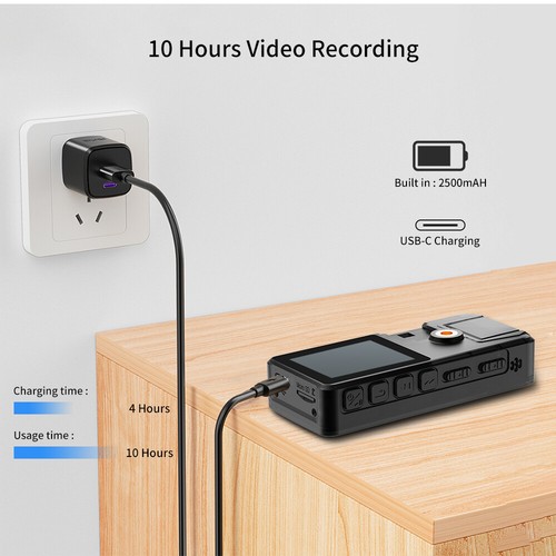 Vandlion A39 IR Night Vision Full HD Mini body Camera 256GB Sports DV 1080P - Picture 22 of 26