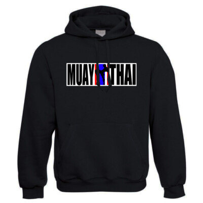 FISTFULL Hoodie Motiv: ''Muay Thai'' Thaiboxen Kapuzenpullover Hoody Kampfkunst