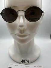 New Vintage Revolution Eyewear With SunShade RE031 Pewter 45 20 145