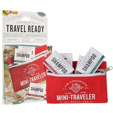 J·R·LIGGETT'S All-Natural Traveler Shampoo Bars .65oz & Mini Traveler Pouch Pack