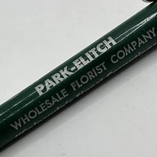VTG c1950s Scripto Ballpoint Pen PARK-ELITCH Wholesale Florist Company Denver CO