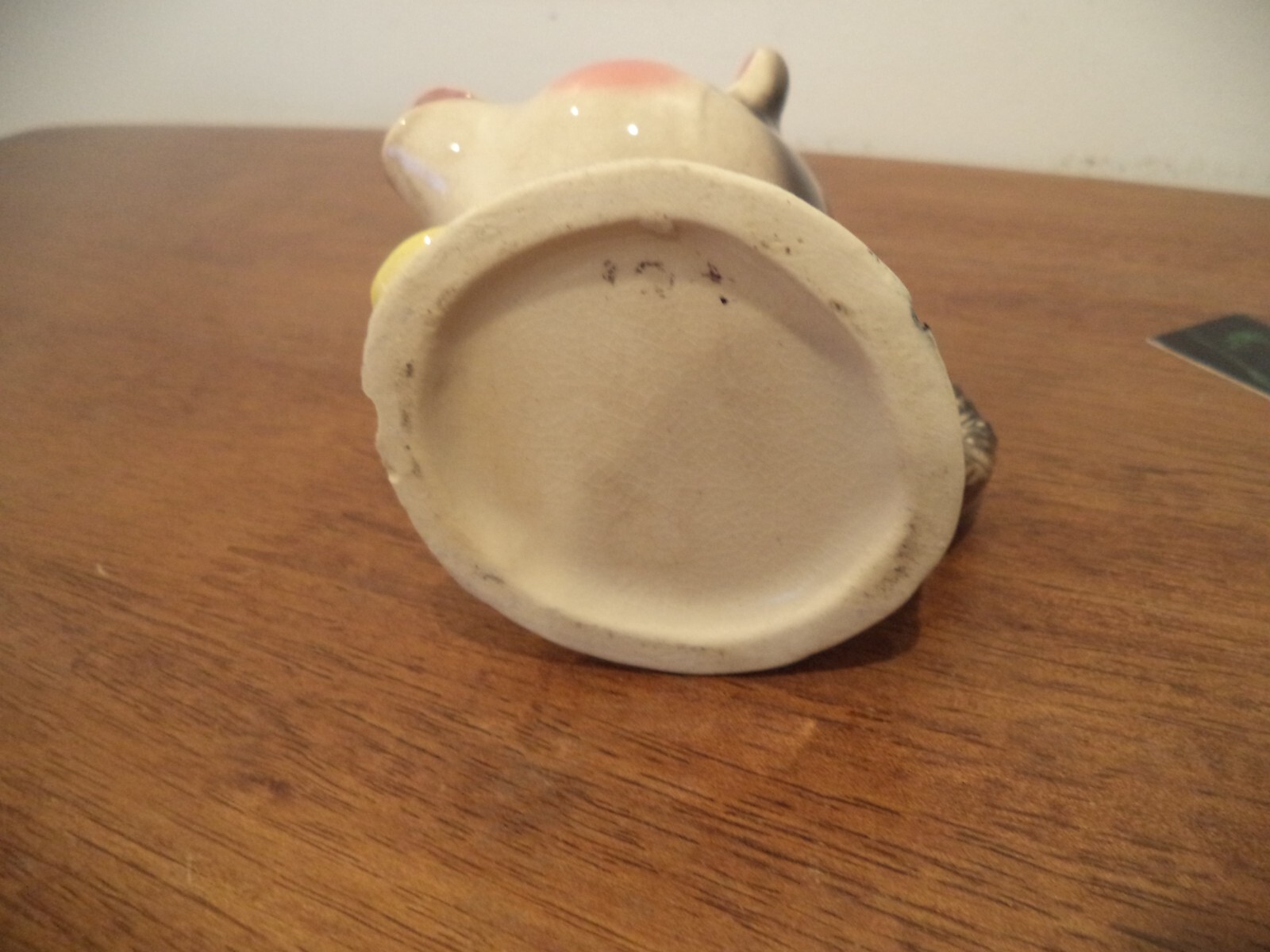 Vintage Japan Cow Creamer / Pitcher Chase Hand Painted Elsie the Cow 4