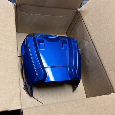 POLARIS OEM HEADLIGHT POD, UPPER BLUE FIRE METALLIC 5437745-620