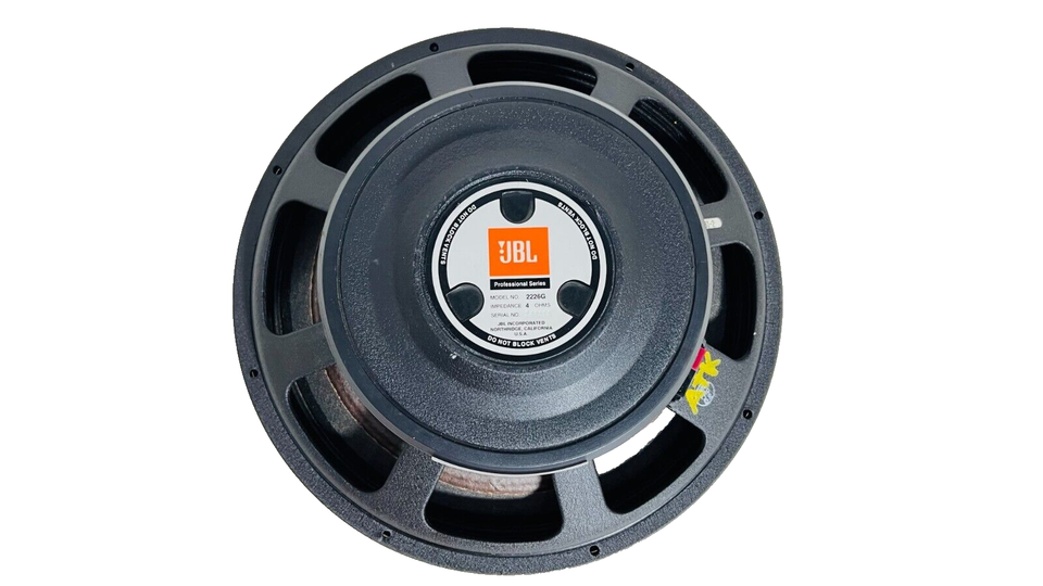 JBL 2226G 600W 4ohm Speaker Woofer #2952 (One)THS - Foto 4