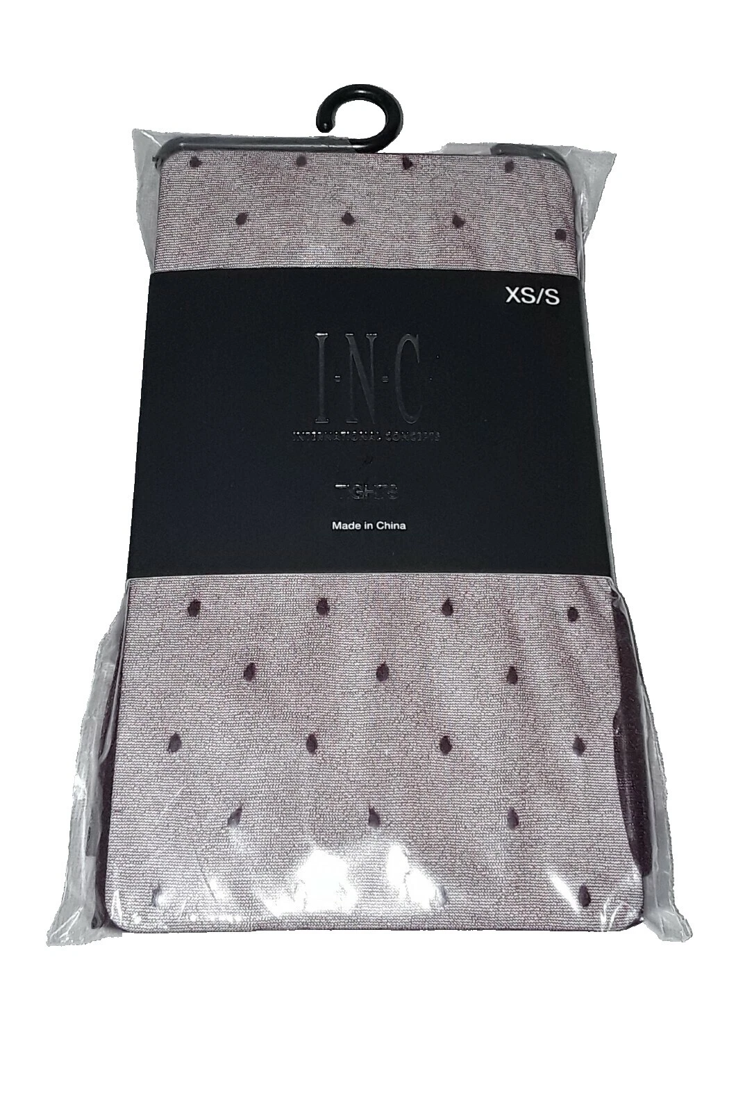 Polyester Polka Dot Size XS Pantyhose and Tights for Women