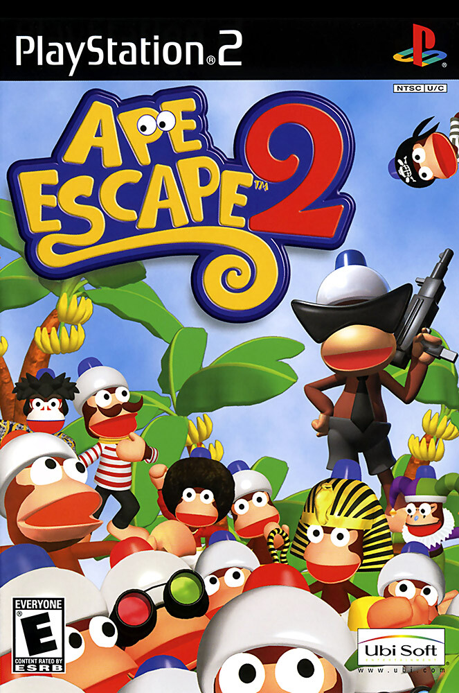 Ape Escape 2 PS2 BOX ART Premium POSTER MADE IN USA - PS2011 | eBay