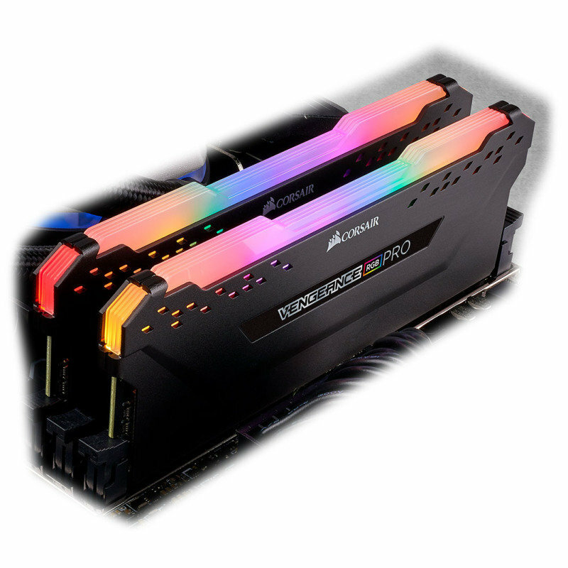 CORSAIR Vengeance RGB PRO 16GB DDR4 3600MHz CL18 AMD Ryzen Tuned
