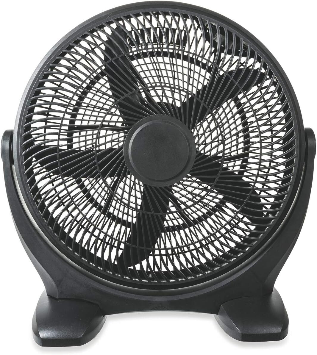 Kooper Ventilatore Industriale Box Fan 5 Pale 90 Watt Ø 55 cm in Plastica Nero