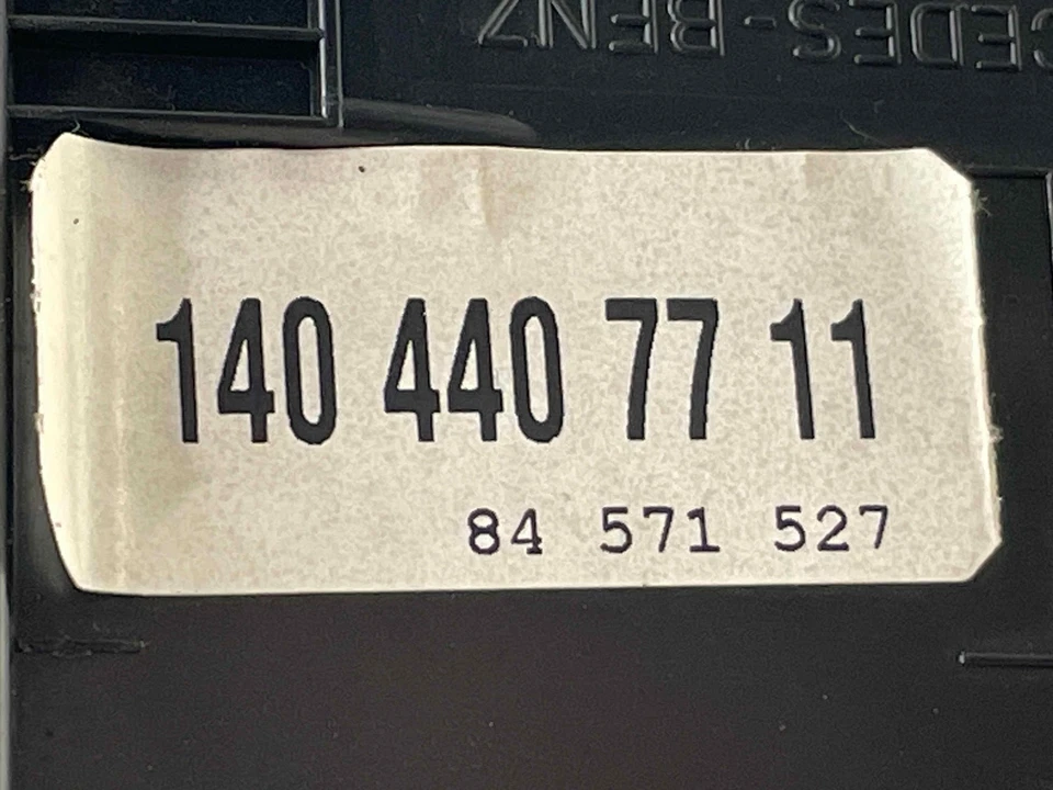 Cuadro de instrumentos velocímetro Mercedes Clase CL500 1999 1404407711 98 99 Foto 3 de 4
