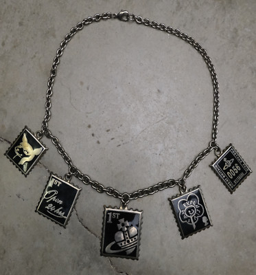 トップス Vivienne Westwood necklace transcription Vivienne Westwood Necklace Rhinestone Skull Silver w