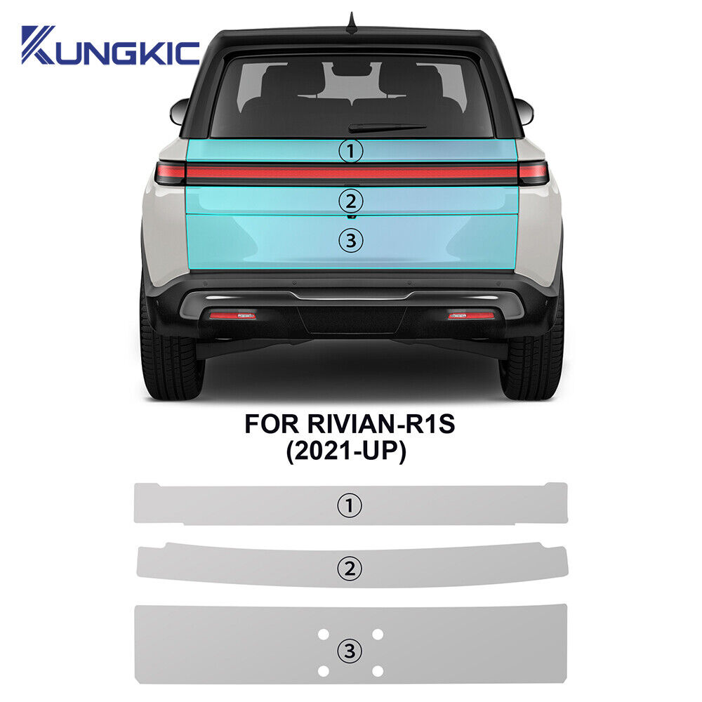 Rear Bumper Kit | RIVIAN R1S 2024 Rear Bumper Kit | RIVIAN R1S 2024