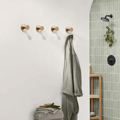 Sucker Holder Kitchen Shower Bathroom Vacuum Wall Hook Towel Suction Cup Hanger - Picture 4 of 34