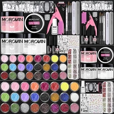 Acrylic Nail Kit - Nail Kit Set Professional Acrylic with Everything for Beginne