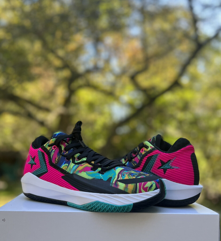 Converse All Star BB Jet Marbled Basketball Shoes Men's Size 7.5 A00403c-image