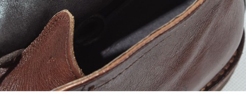 Nuevas botas británicas del desierto para hombre botas al tobillo retro de cuero de negocios zapatos de caña alta - Imagen 19 de 21
