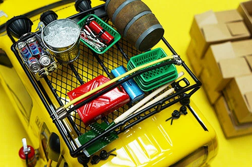 Yeah Racing YA-0452 1/10 Rock Crawler Accessory Bungee Cords 3 lengths (6pcs) - Image 2 of 3