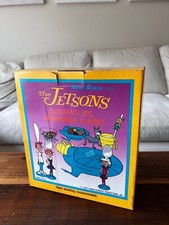 Shrink-Wrapped 1989 Vintage Hanna-Barbera Jetsons 9-piece Dinnerware Playset