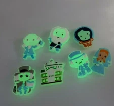7pc Disney's Haunted Mansion Shoe Charm Set. These are compatible with Crocs!