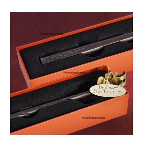 HARRY POTTER - Bacchetta Professoressa Sybill Trelawney / Wand Noble Collection - Bild 4 von 7