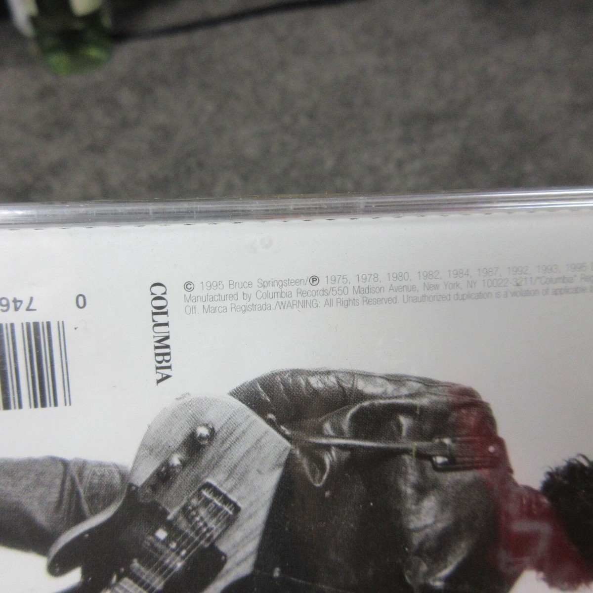 初回限定廃盤CD BOX Bruce Springsteen 12CD BRUCE SPRINGSTEEN COLLECTION 4 CD BOX SET WITH BOOKLET CO
