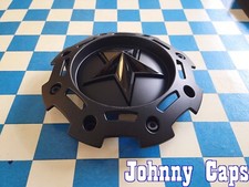Rockstar Wheels Sc-190 . Custom Matte Black Wheel Center Cap 41 Qty. 1 Rockstar Wheels Sc-190 . Custom Matte Black Wheel Center Cap 41 Qty. 1