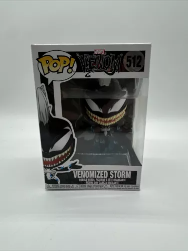 Funko Pop! Figura Vinilo Tormenta Venomizada Marvel #512