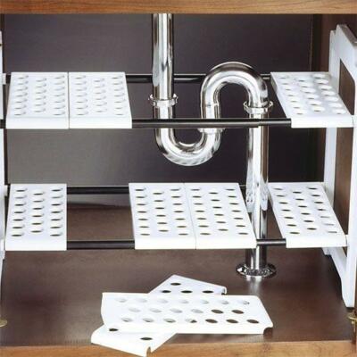 ADDIS UNDER THE SINK ORGANISER WEISS