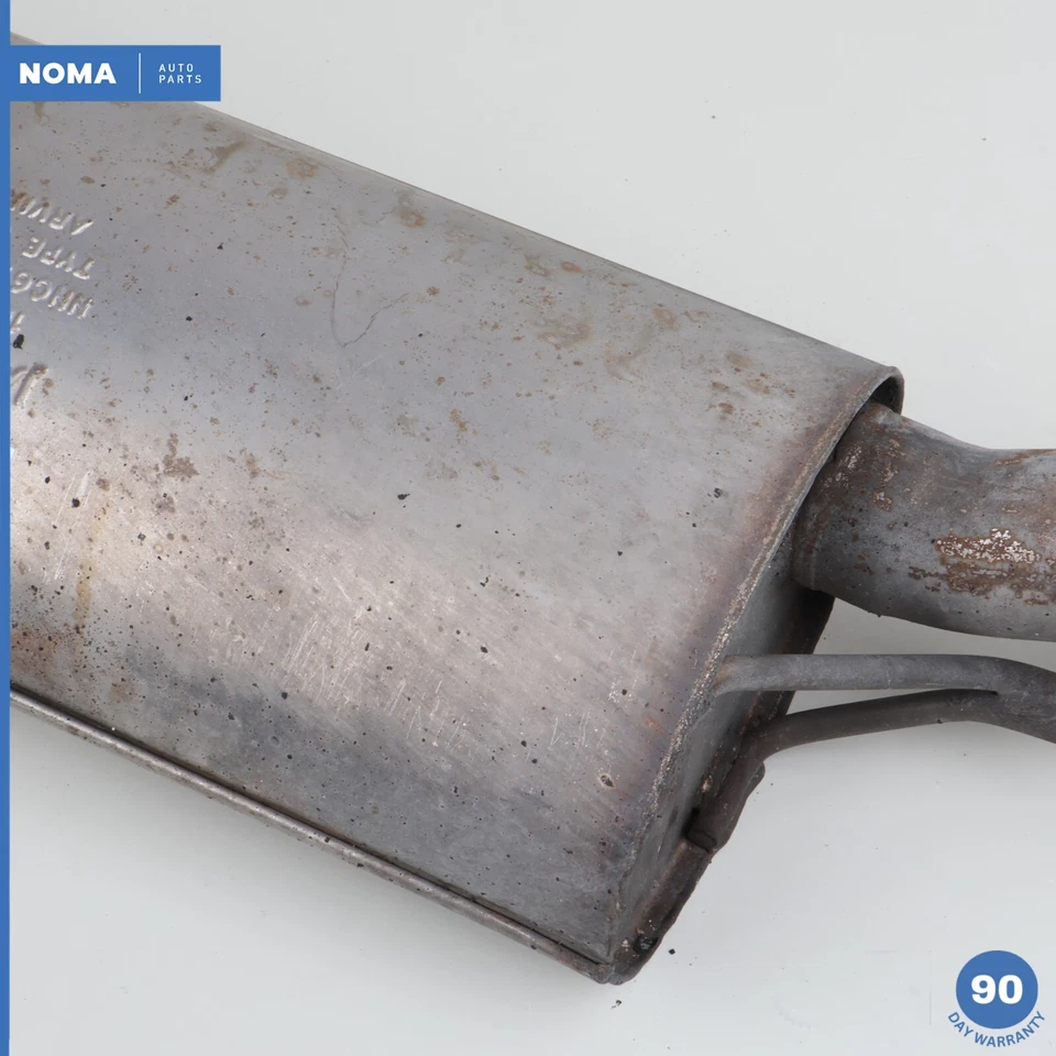 00-03 Jaguar XJR Super V8 VDP X308 Silenciador de escape trasero derecho OEM Foto 4 de 4