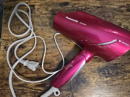 Panasonic Nanoe ION Charge+ Rosa 1200W Giappone Asciugacapelli Cura Asciugacapelli Nano - Foto 3 di 8