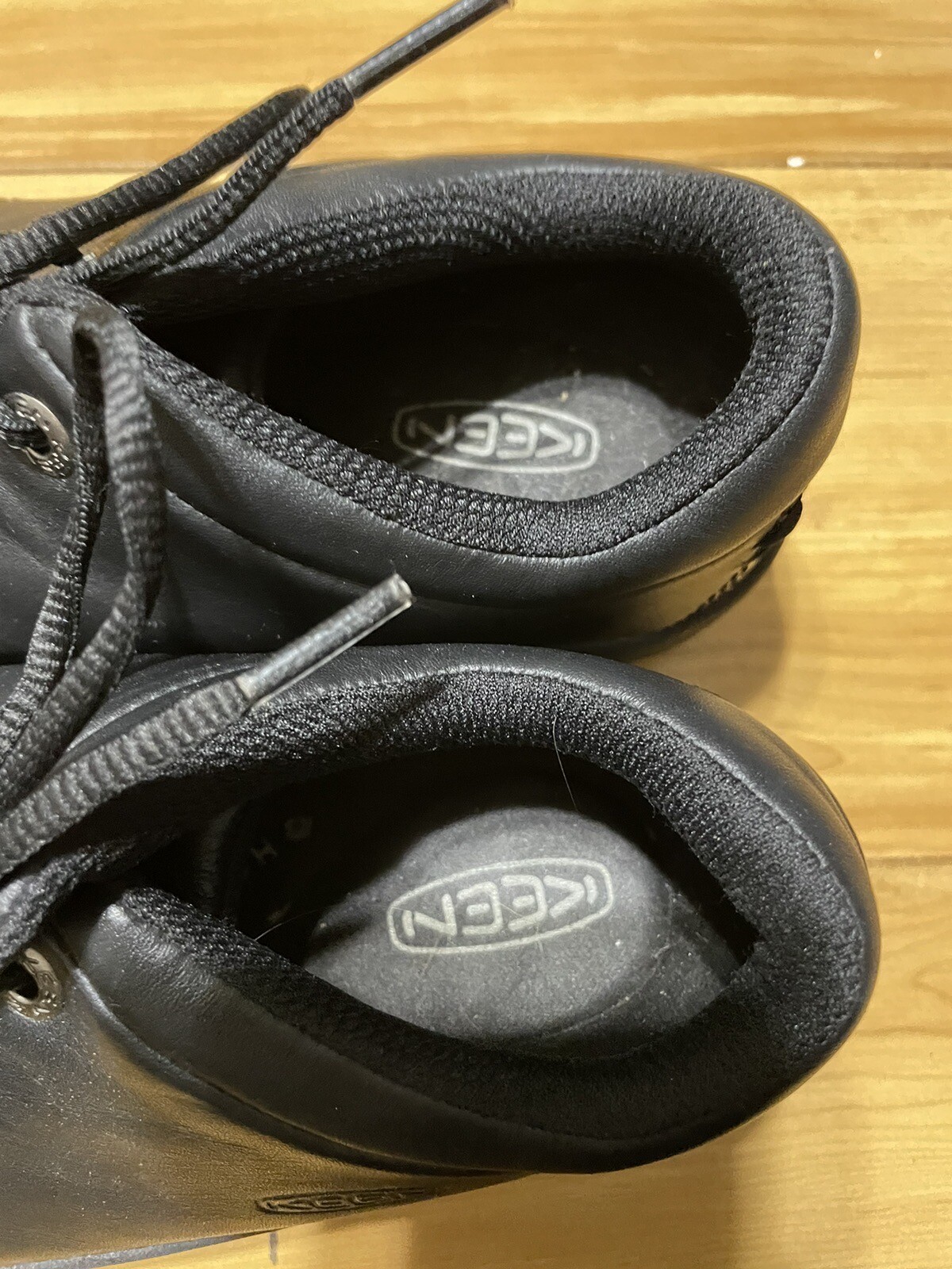 KEEN scarpe antinfortunistiche da donna nere taglia 6 5