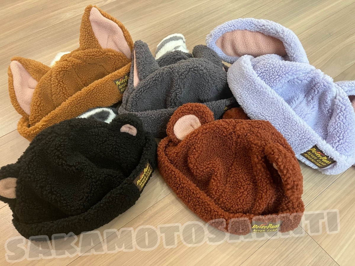 Japan Tokyo Disney Resort Peter pan Fantasy Springs Hat Cap Lost