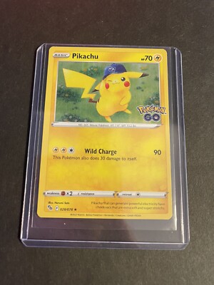 Pokmon TCG Pikachu Pokemon GO 028/078 | eBay Pokmon TCG Pikachu Pokemon GO 028/078 | eBay