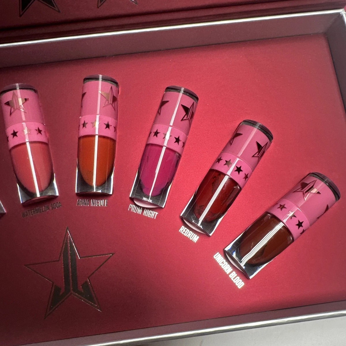 Jeffree Star Love Me Love Me Not Mini Velour Lipstick Set