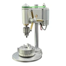 Portable Micro Bench Drill 0.3-4mm Drilling Machine Precision Watch Repair Tool