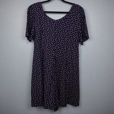 90s All that Jazz ditzy floral navy romper-11/12 M 