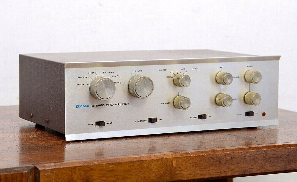 Dyna Pas-3 Vacuum Tube Preamplifier / Control Amplifier Maintained Dynaco