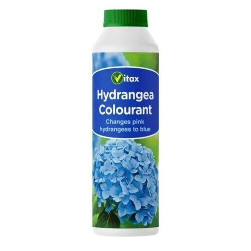 Hydrangea Colourant Vitax 500g Flower Colour Change Pink To Blue Plant Changer - Picture 2 of 3