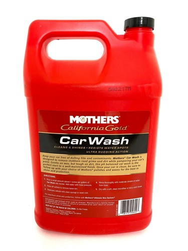 MOTHERS 05602 California Gold Car Wash - Resists water spots - 1 GALLON - 第 2/2 張圖片