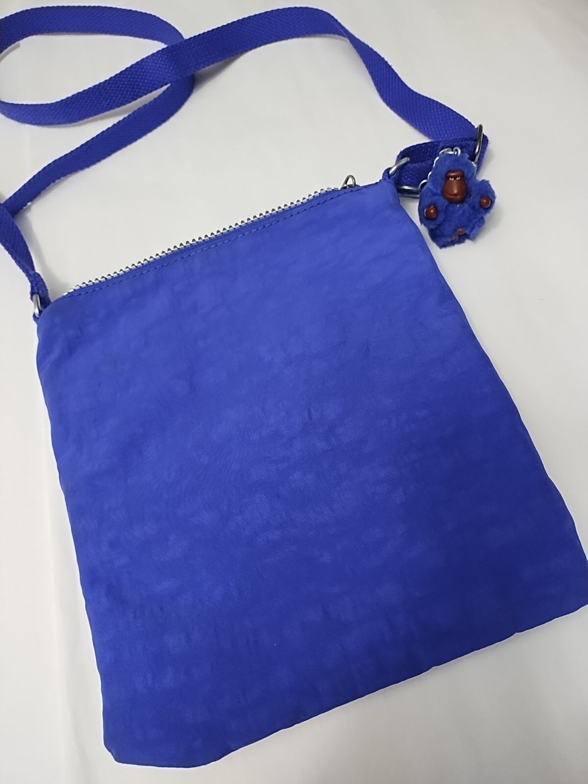 Kipling Crossbody Mini Bag Adjustable Purple Strap - image 10