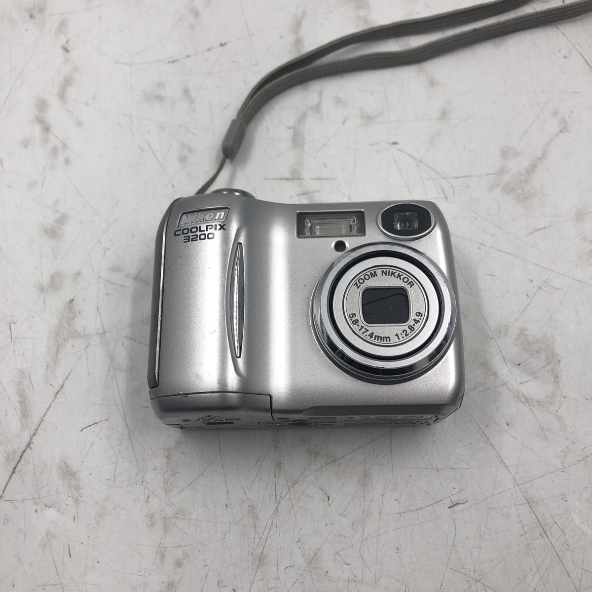 Buy Nikon COOLPIX 3200 3.2MP Digital Camera - Silver online