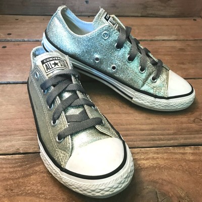 glitter converse size 2
