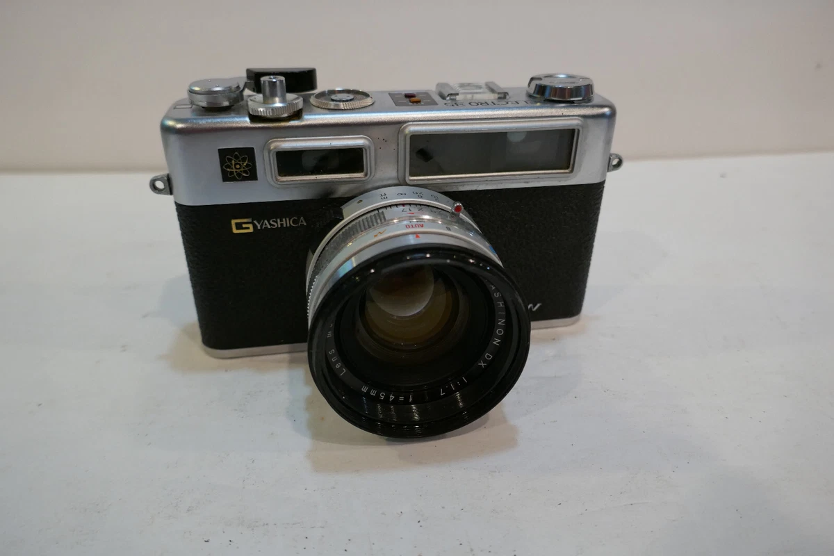 Appareil Photo Argentique YASHICA-17 - Fabriqué En Italie