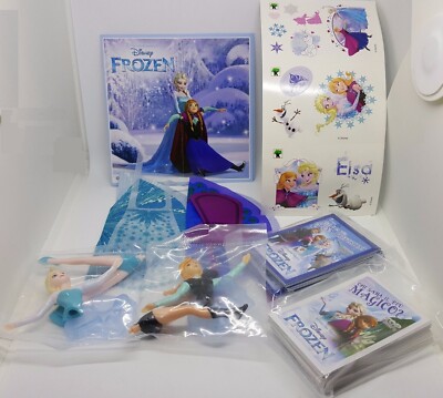 KINDER FERRERO MAXI SURPRISE ANNA +ELSA GRAN