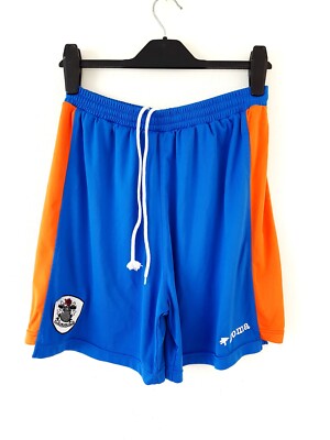 Queens Park Away Shorts 2006. Medium. Original Joma. Blue Adults Football M.