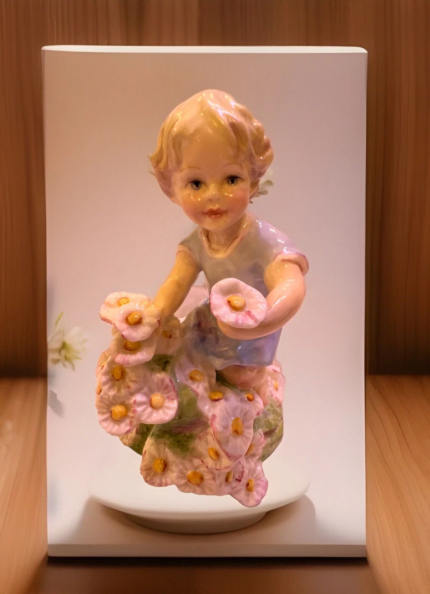 Royal Worcester Figurines In Antique Ceramic & Porcelain Figurines
