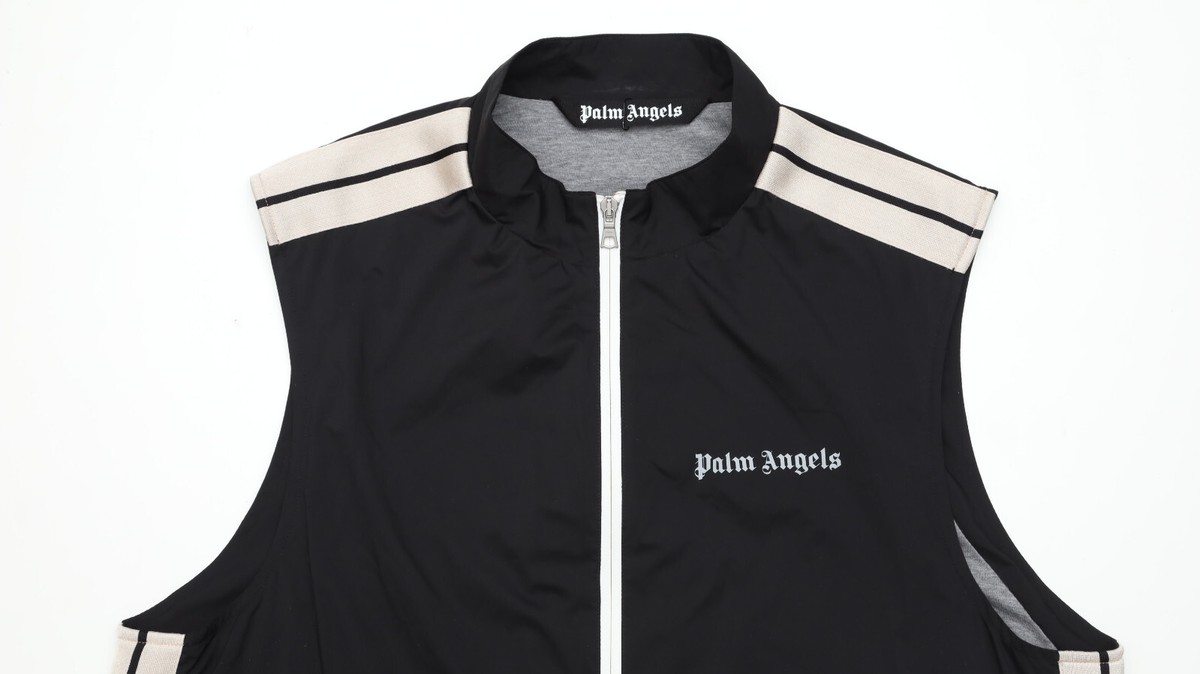 Palm Angels Classic Logo Light Weight Gilet Vest | eBay
