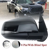 Side Mirror For Toyota Tacoma 2016 17-2023 Right W/Blind Spot Signal Heated 8Pin (For: More than one vehicle)