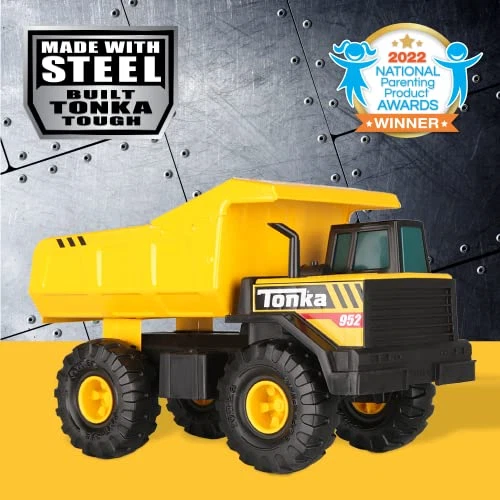Tonka classic steel sales mighty dump truck ffp
