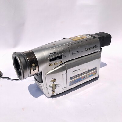 Panasonic NV-VZ15 Camera Video Recorder VHS-C Movie Camera | eBay