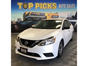 2018 Nissan Sentra SV, Heated Seats, Bluetooth, Certified!